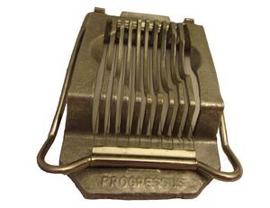 Progressus Egg Slicer West Germany Vintage Metal